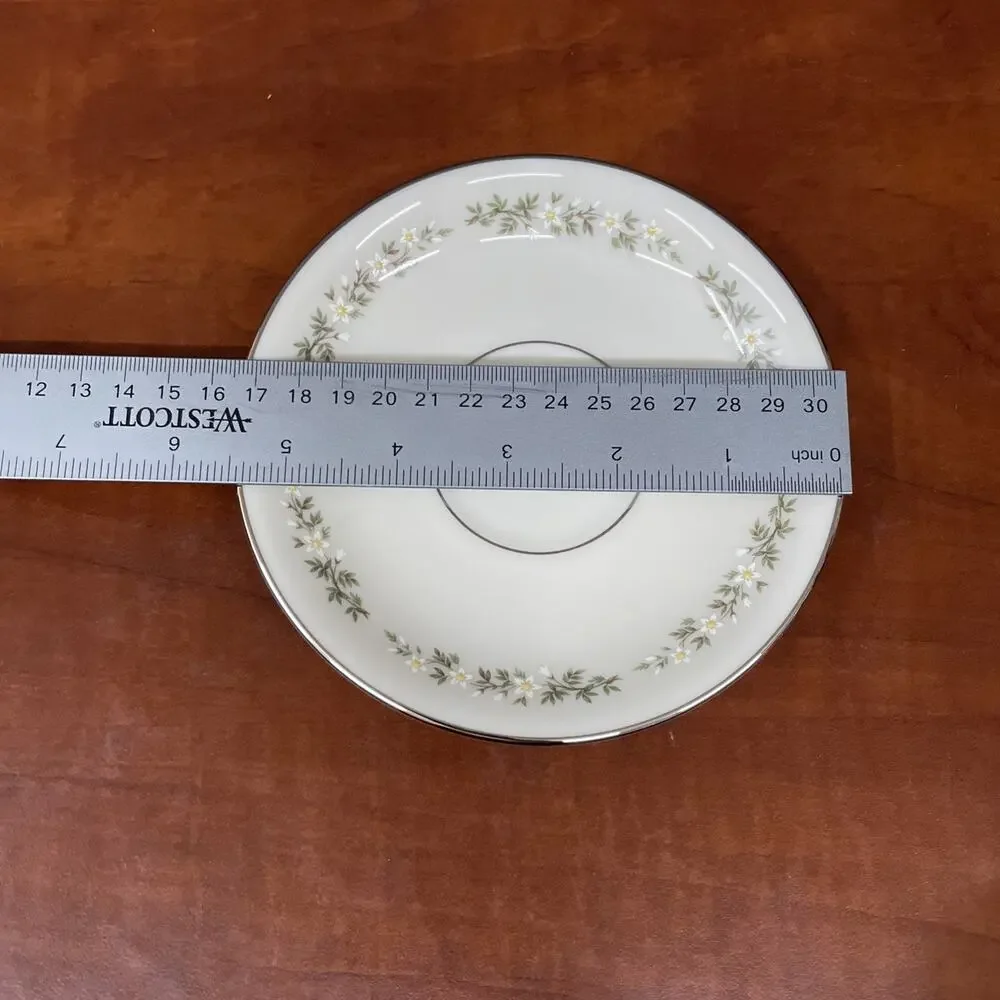 Vtg Dish Set Of 8 Pieces Brookdale By Lenox H500